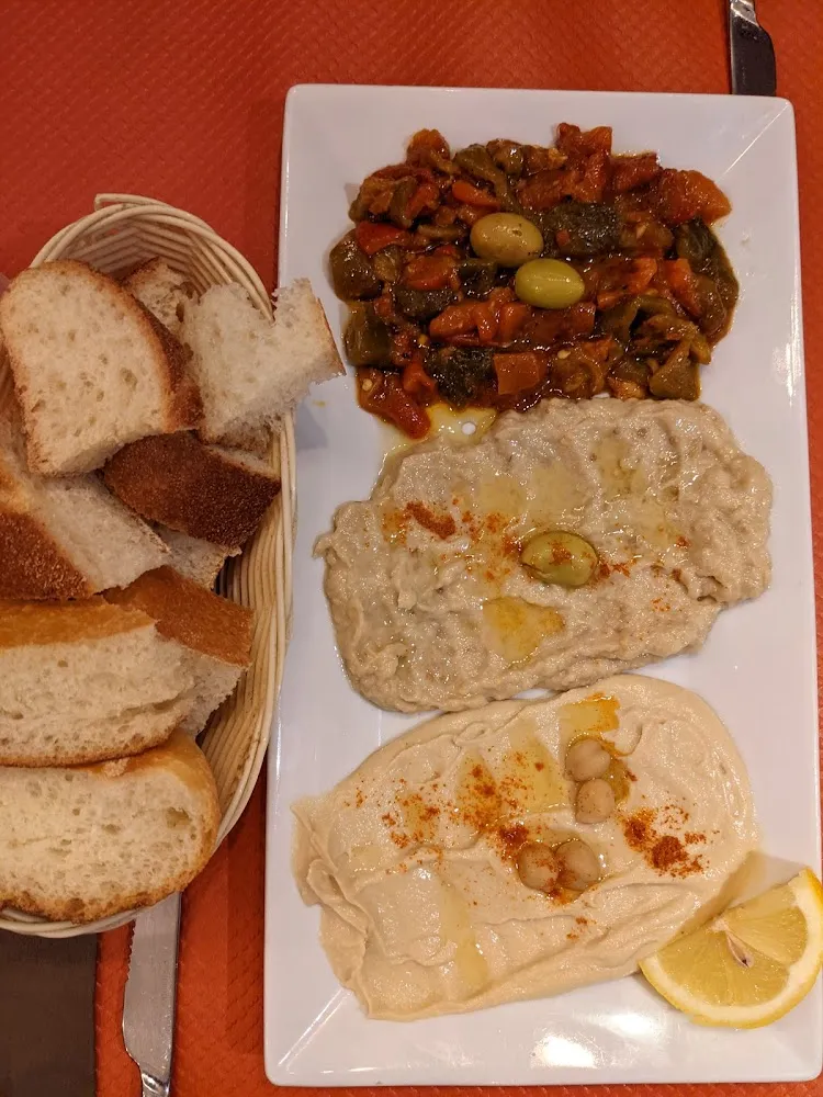 Assiette Mezzé
