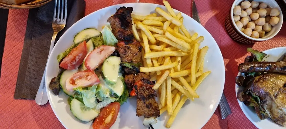 Brochette de Boeuf