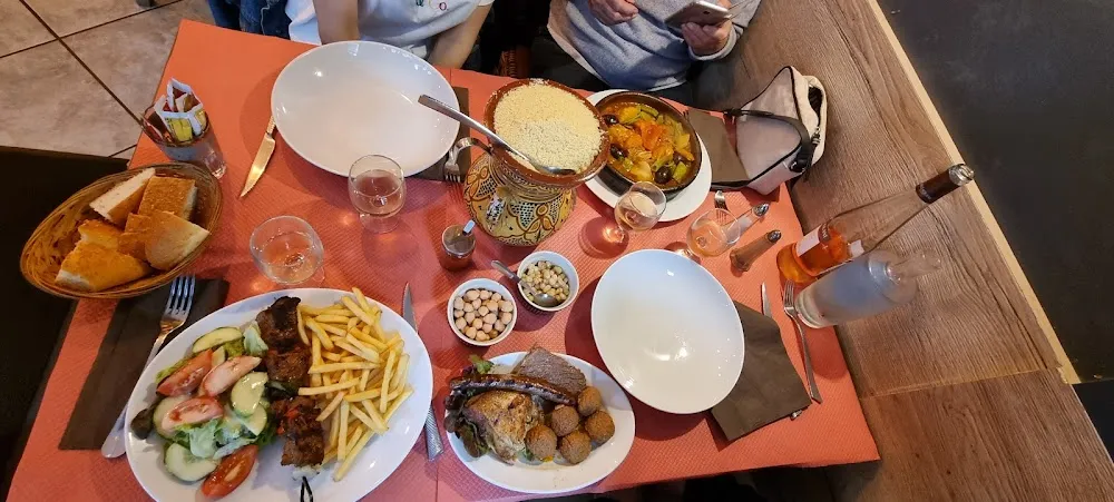 Couscous Berbère