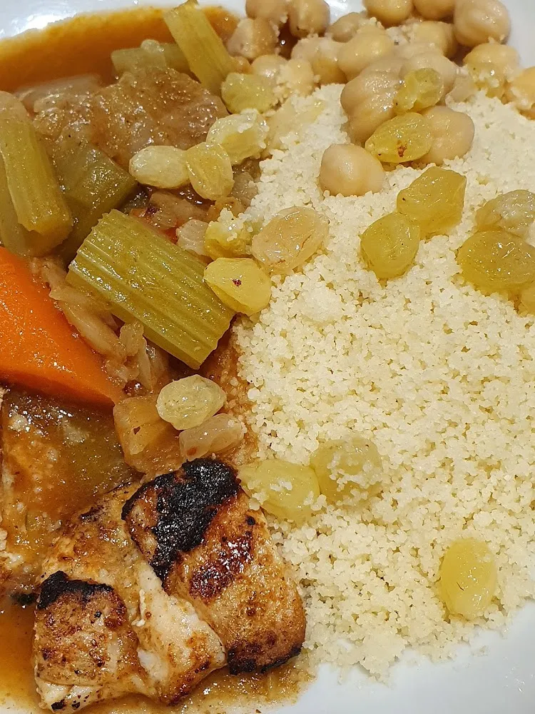 Couscous Légumes