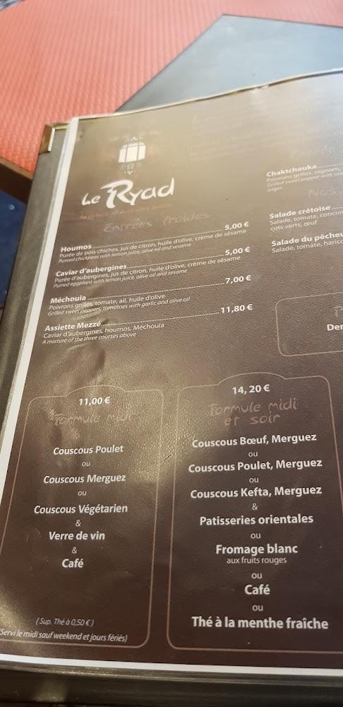 Le Ryad - Menu Image 3