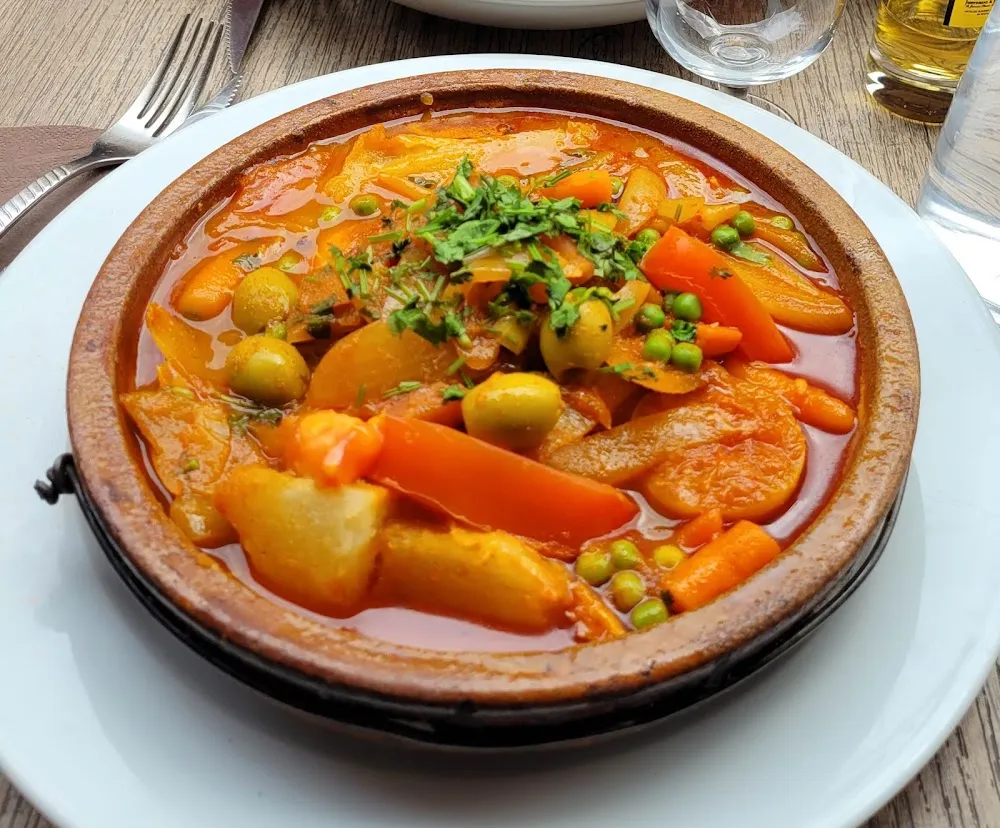 Tajine Poulet Et Citron